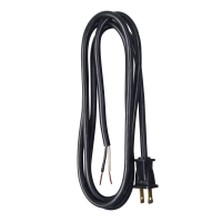 16/2-Gauge SJTW Power Supply Cord - 6'