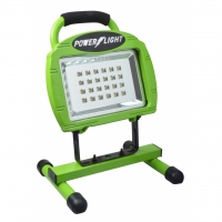 LED Work Light - 800 Lumens with Rechargeable Battery
