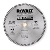 Turbo Diamond Saw Blade 7"