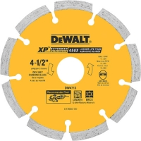 Segmented Diamond Saw Blade 4-1/2" (5.9 x 4.6")