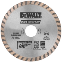 High Performance Diamond Masonry Saw Blade 4-1/2"