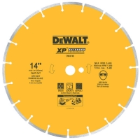 Segmented Diamond Saw Blade with 1-inch Arbor 14"