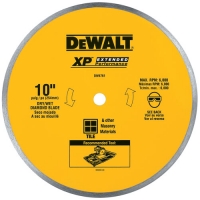 Continuous Rim Turbo Saw Blade 10"