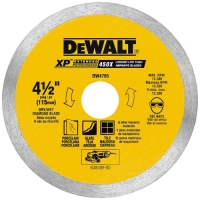 Turbo Diamond Saw Blade with 5/8" Arbor 4-1/2"