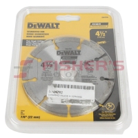 Segmented Diamond Saw Blade 4-1/2"