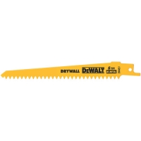 Reciprocating Saw Drywall Cutting Blade 6 TPI 6"