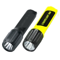 Yellow Propolymer Lux LED Flashlight - 4AA