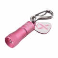 Nano Light Miniature Keychain LED Flashlight - Pink