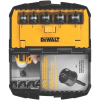 5pc Impact Ready Hole Saw Set