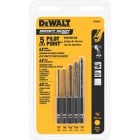 Impact Ready Pilot Point Bit 5pc Set