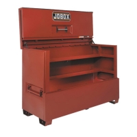 Delta Jobox Site Vault Piano Box - 74"