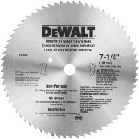 68-Tooth Carbide Blade Circular Saw 7-1/4"