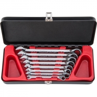 Reversible Ratcheting Wrench 8-Piece Set