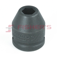 6-Point Impact Socket 9/16"