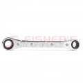 Offset Double Box Reversible Ratcheting Wrench 3/8" x 7/16" Offset Double Box Reversible Ratcheting Wrench 3/8" x 7/16"