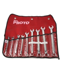 12-Point Metric Combination 9-Piece Wrench Set