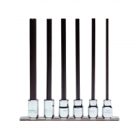 6-Piece Extra-Long Hex Bit Set