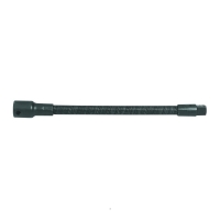 3/8" Drive Flexible Extension 8"