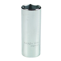 6-Point Deep Socket 3/8"