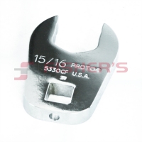 Open-End Crowfoot Wrench 15/16"