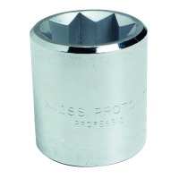 8-Point 1/2" Drive Socket 1"