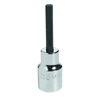 Hex Bit Socket with 1/2" Drive (17mm)
