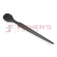 Spud Handle Pear Head Ratchet with 1/2" Drive (14" Length)