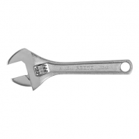 Satin Adjustable Wrench 4"