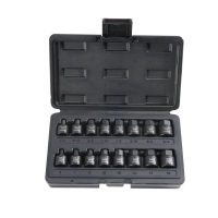 Hex Bit Impact Socket Set 16-Piece