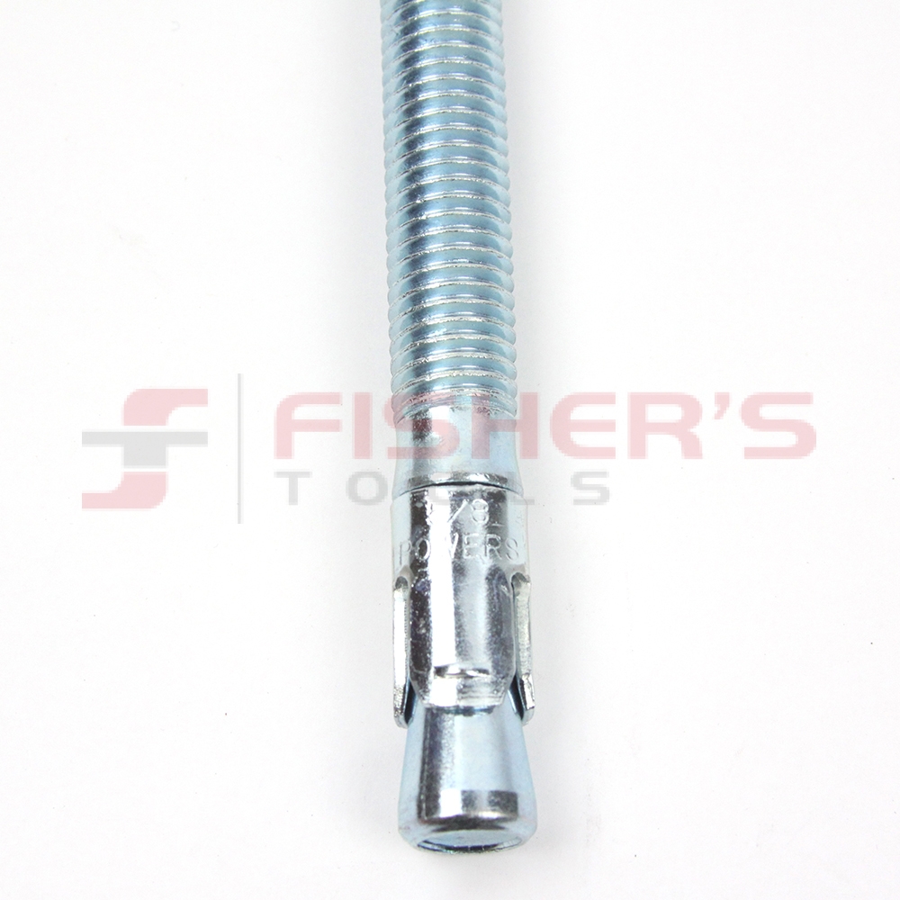 Powers Fasteners 7433SD1 Carbon Steel Domestic Wedge Anchor 5/8" x 5"
