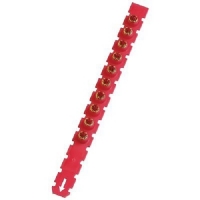 .25 Caliber 10 Load Strips - Master Pack - Red .25 Strip