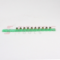 .27 Caliber 10 Load Safety Strips - Green