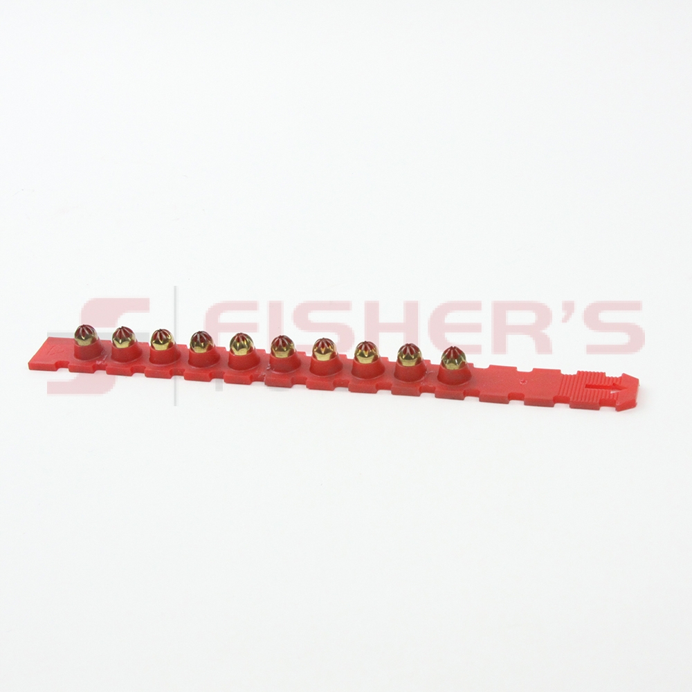 POWERS 50630 .27 CALIBER RED LOAD STRIPS Power Fastener Ramset Hilti NEW 