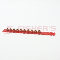 .27 Caliber 10 Load Safety Strips - Red