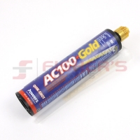 AC100+ Gold Injection Adhesive Anchoring System - 10 oz. Quik-Shot Cartridge