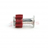 .300 Head Drive Pins with Top Hat - 1/2" Knurled