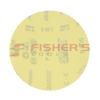 Silicon Carbide Hook and Loop Paper Discs - No Holes - 400 Grit