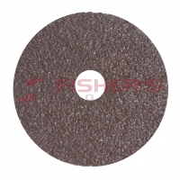 4-1/2" 2A Coated Angle-Grinder Fiber Discs - 24 Grit Metal