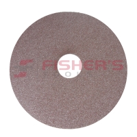 4-1/2" 2A Coated Angle-Grinder Fiber Discs - 50 Grit Metal