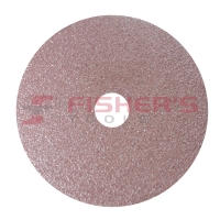 5" 2A Coated Angle-Grinder Fiber Discs - 36 Grit Metal