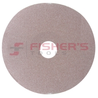 5" 2A Coated Angle-Grinder Fiber Discs - 80 Grit Metal